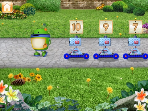 Team Umizoomi: Zoom into Numbers HD screenshot 3