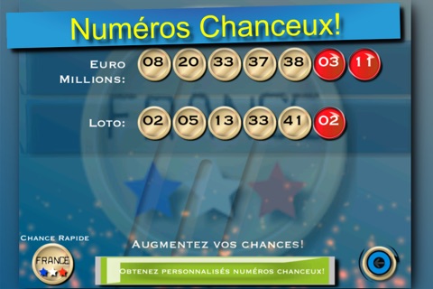 Lotto Lucky Numbers screenshot 2