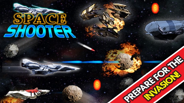 Space Shooter: Alien War Invaders Free(圖1)-速報App