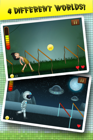 Tap Tap Limbo - a Simple and Addictive Game by AppVenturous! screenshot 2