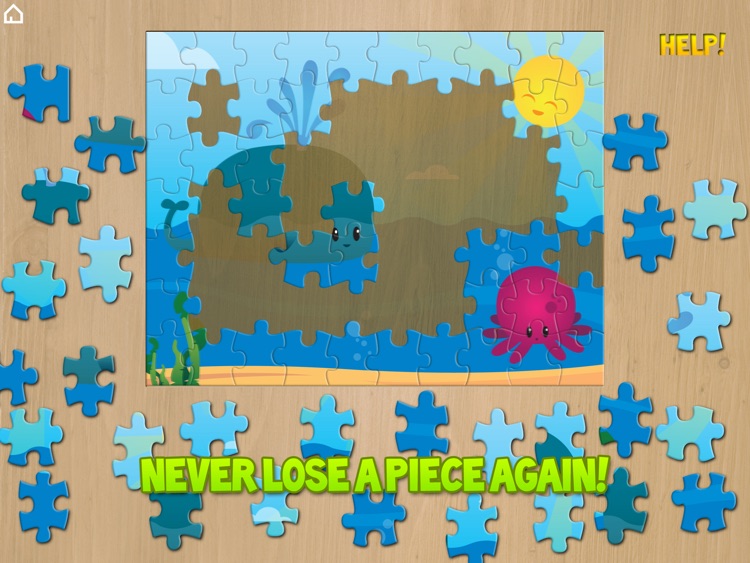 Jigsaw Puzzles for kids and toddlers screenshot-4