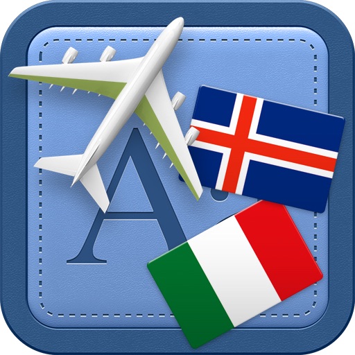 Traveller Dictionary and Phrasebook Icelandic - Italian icon