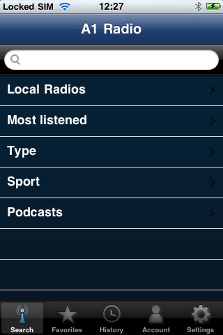 A1 Radios of Austria screenshot 4