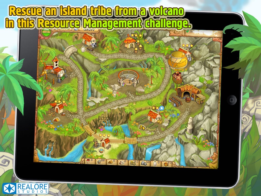 Island Tribe HD Free screenshot 2