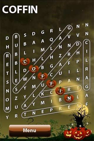 Halloween WordSearch