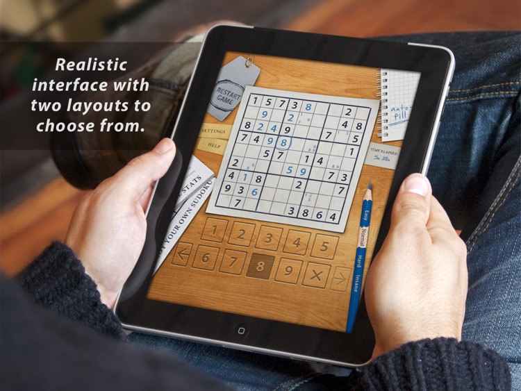 Sudoku HD for iPad