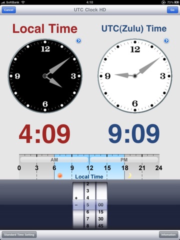 UTC Clock HD screenshot 3