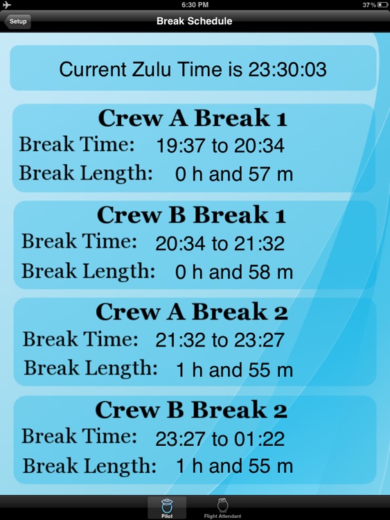 Crew Breaks HD screenshot-3