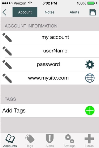 Password Safe screenshot 3