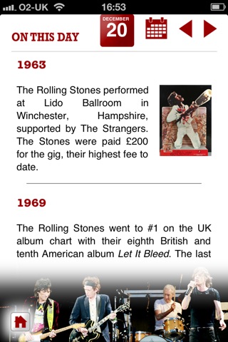 This Day In The Rolling Stones screenshot 4