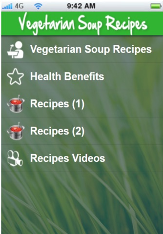 Vegetarian Soup Recipes+: Healthy Soup Recipes screenshot 2