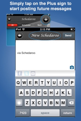 Schedaroo Lite screenshot 2