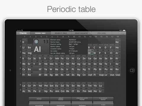 Chemio Lite - An Interactive Periodic Table screenshot 2