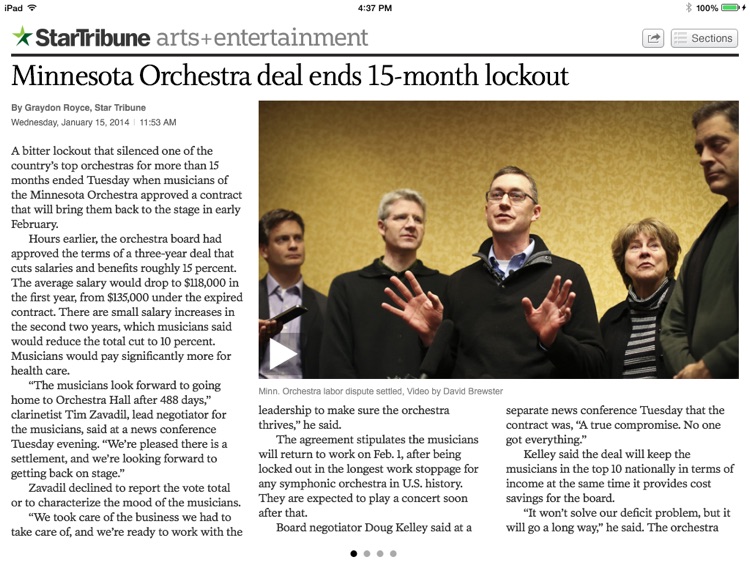 Star Tribune News App
