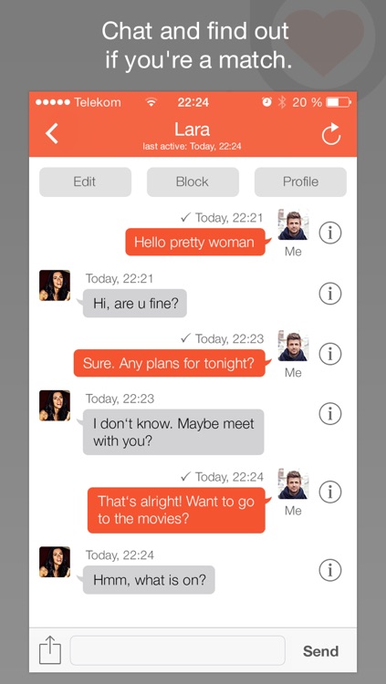 GetBuzz - The famous flirt and dating App for those looking for love or a nice chat screenshot-4