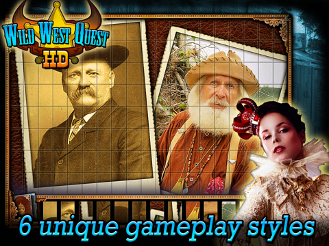 Wild West Quest HD screenshot 4