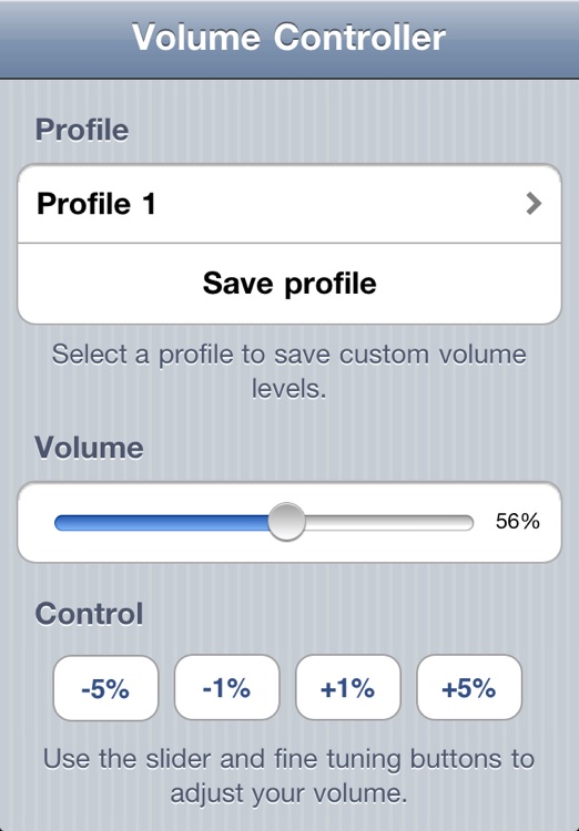 Volume Controller - Advanced Volume Control