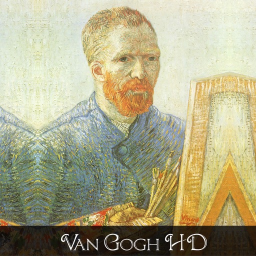 Van Gogh HD Wallpaper icon