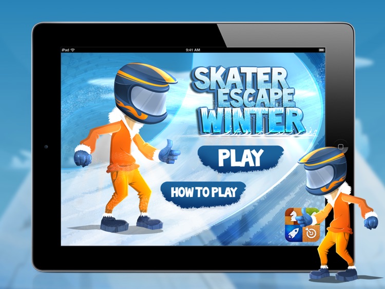 Skater Skape Winter