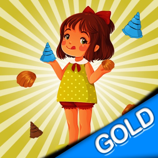 Sand Beach Story : She sells sea shells on the sea shores - Gold Edition icon