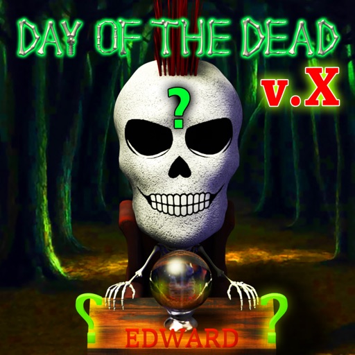 Day Of The Dead with Edward the Skeleton Explicit iOS App