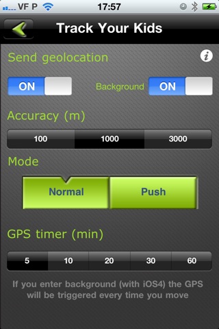 Track your kids PRO screenshot 3