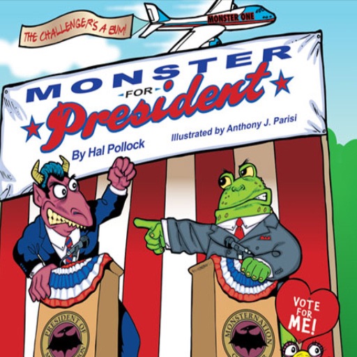 Monster For President HD icon
