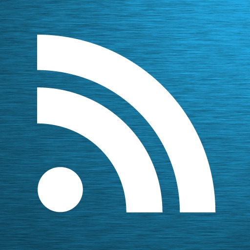 Aqua RSS Reader iOS App