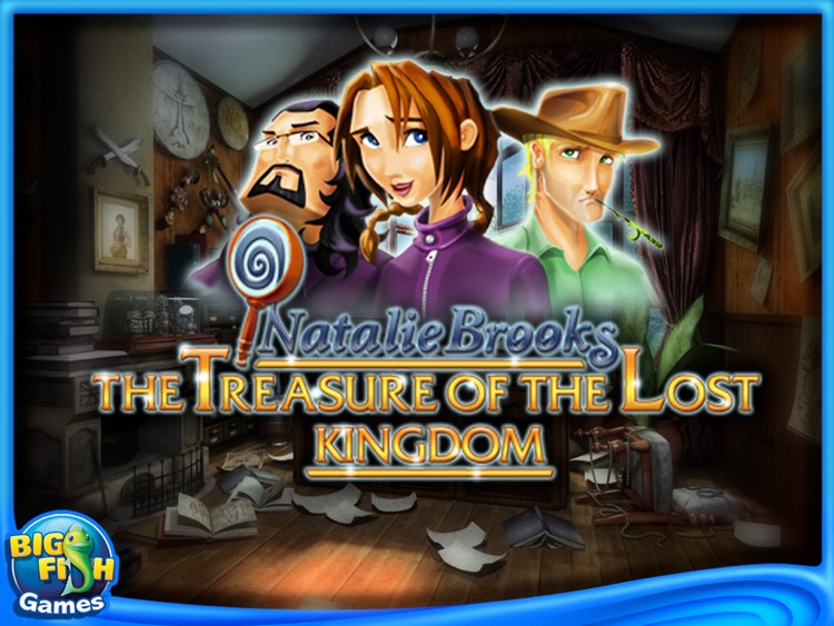Natalie Brooks - The Treasures of the Lost Kingdom HD