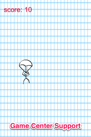Adventure Of Stickman: Fly In The Sky Free screenshot 3