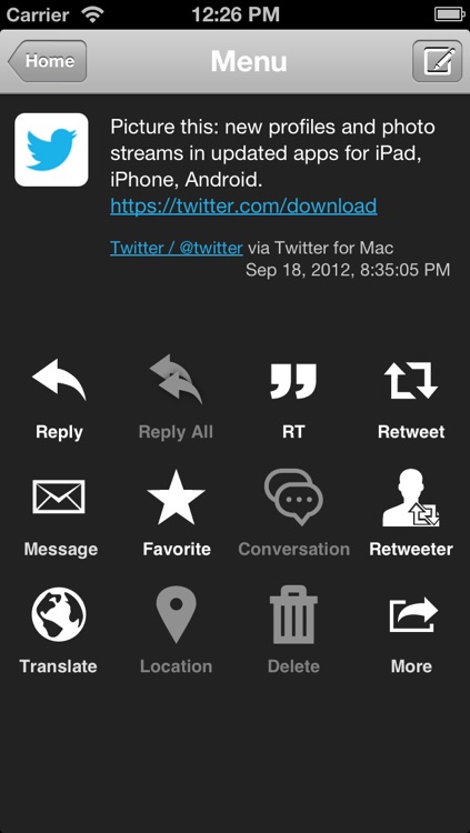 TwitRocker2 Lite for iPhone - twitter client for the next generation screenshot-3