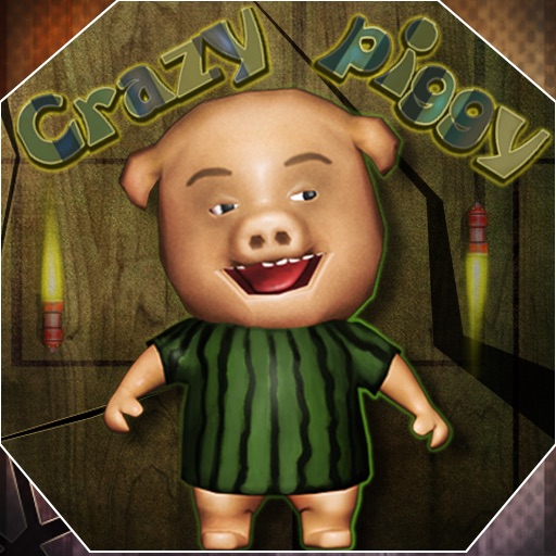 Crazy Piggy Fruit HD icon
