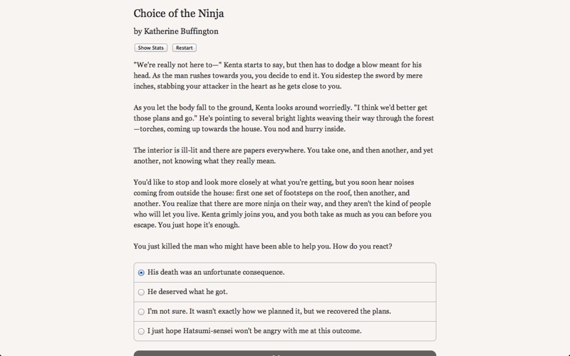 Choice of the Ninja thumbnail 4