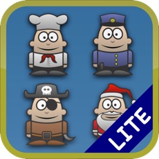 Activities of Characters Matching Game Lite
