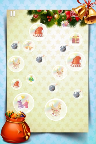 Santa Christmas Gift - Magic Bubble Burst screenshot 4