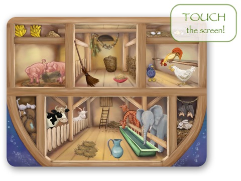 Bible Stories for Children: Noah's Ark HD screenshot 3