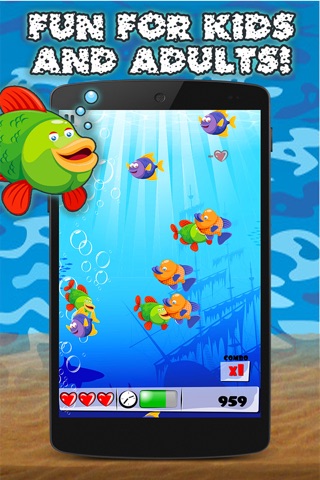 Fish Tap: Live Dream Adventure Pop Game screenshot 4