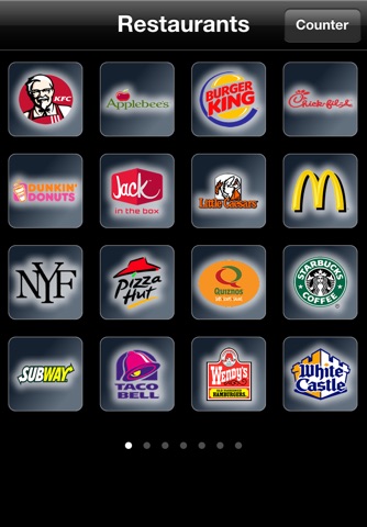 fast food calories storefollow com iphone1 iphone2 iphone3 iphone4