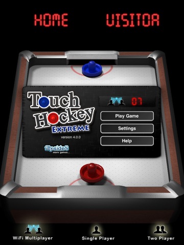 Touch Hockey Extreme: FS5 на iPad