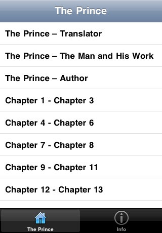 The Prince - Audio Book screenshot 3