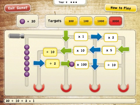 Talk Maths Year 4 screenshot 3