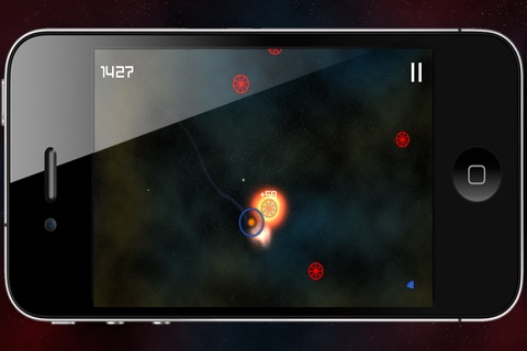 SpaceSinus - an endless journey screenshot 2