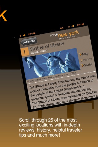 Top 25: New York screenshot 2