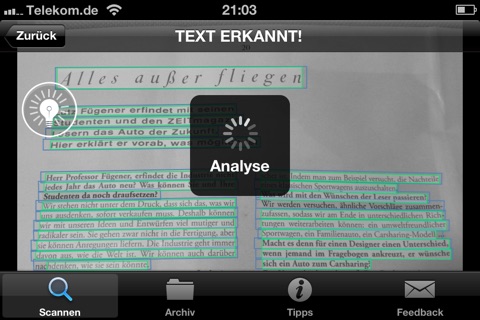 Text Detective screenshot 2