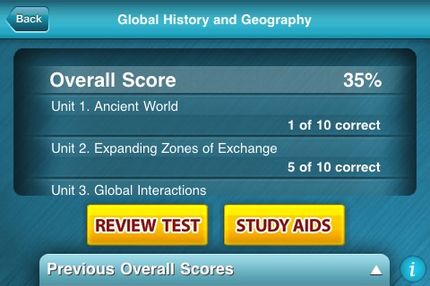 Prentice Hall Brief Review of Global History & Geography screenshot 3