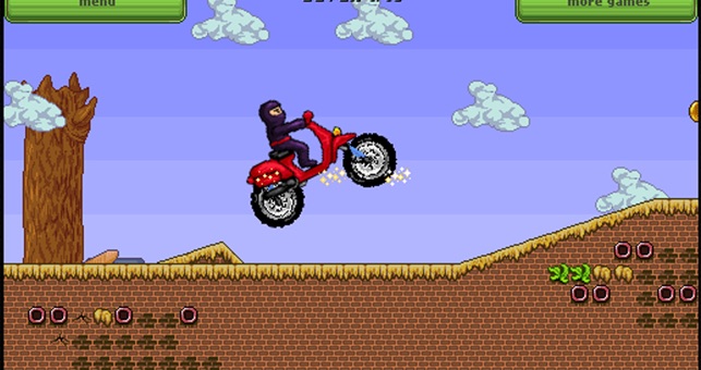 Ninja Race - Motorcross game(圖1)-速報App