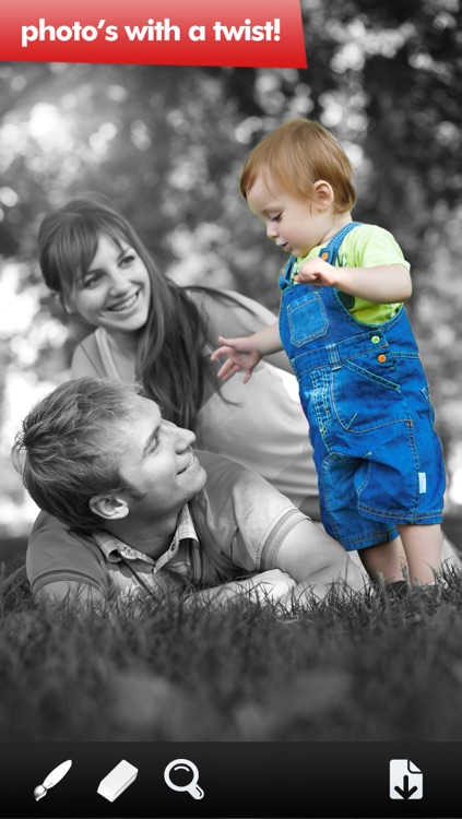 Mono Paint image editor FREE screenshot-3
