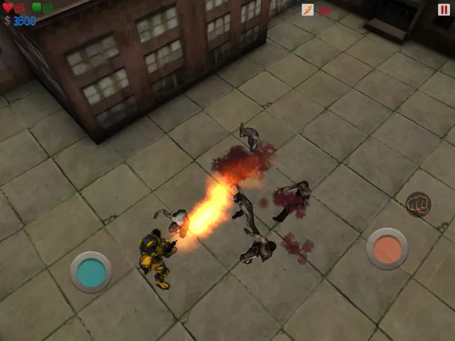 BloodLand, game for IOS