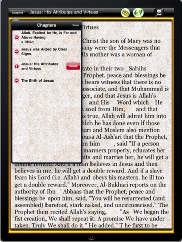 The islamic view of Jesus ( P.B.U.H ) for ipad screenshot 4