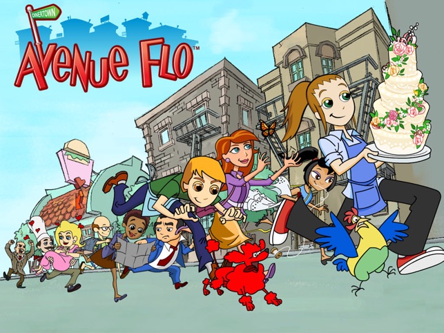 Avenue Flo, game for IOS